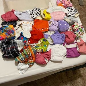 Cloth diapers and pads